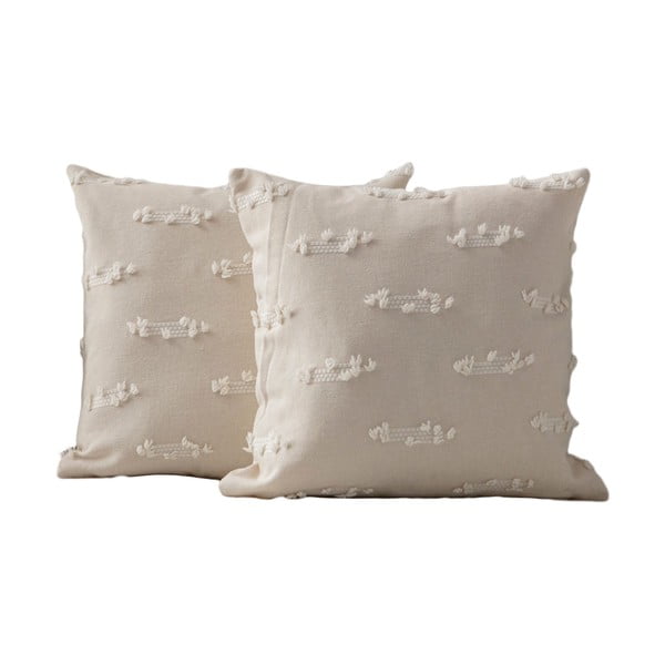 Dekoratyviniai pagalvių užvalkalai 2 vnt. 43x43 cm Tuffet – Mioli Decor