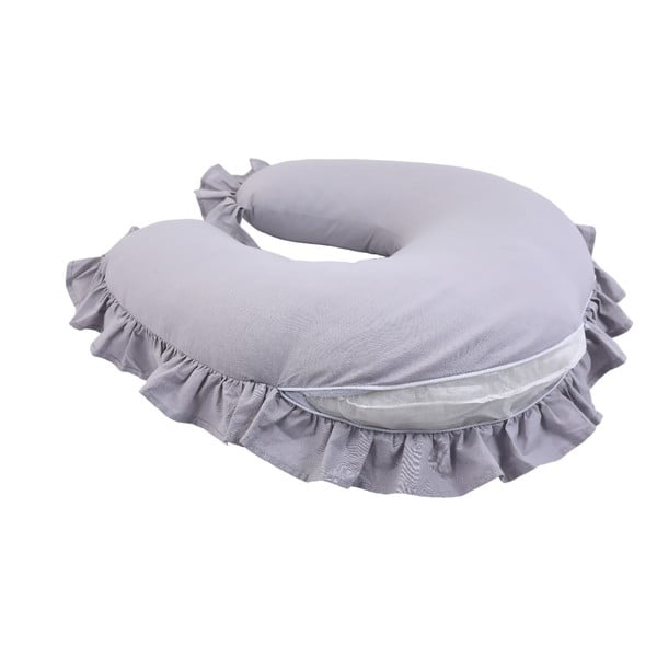 Žindymo pagalvė pilkos spalvos – Mila Home-image-3