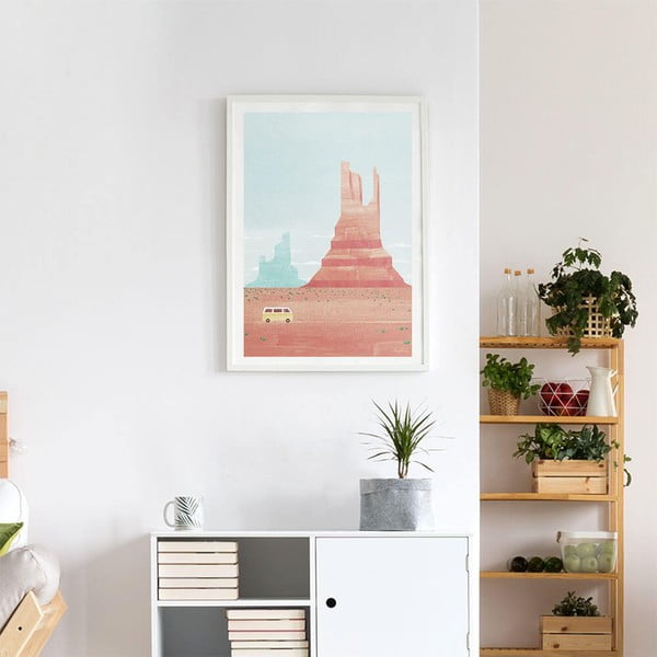Plakatas 30x40 cm Monument Valley - Travelposter-image-3