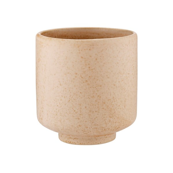 Smėlio spalvos keramikos puodelis 250 ml Cafe Kora - Ladelle