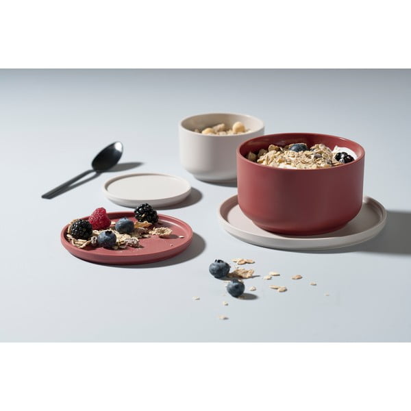 Tamsiai pilkas serviravimo indas su dangčiu Zone Peili, 1 l-image-4