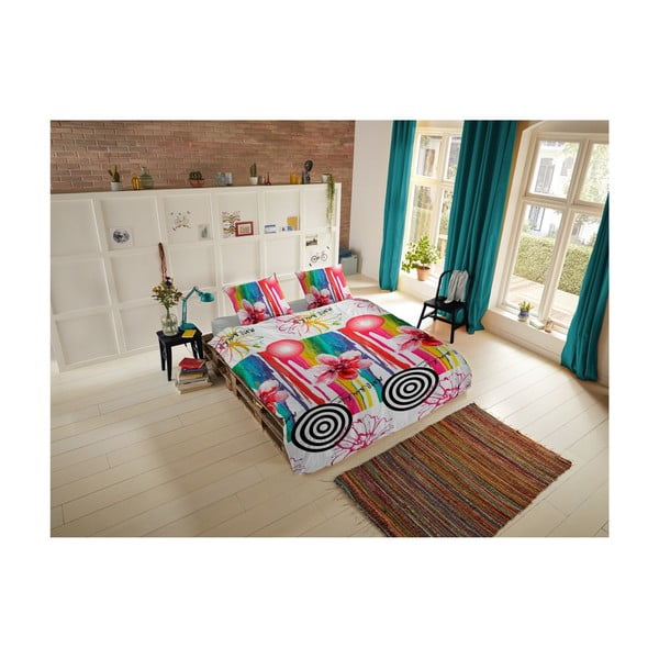 Medvilninė patalynė HIP Tomorrow, 200 x 200 cm-image-1