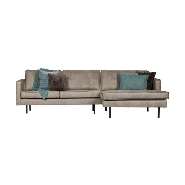 Pilka sofa BePureHome Rodeo, dešinysis kampas-image-4
