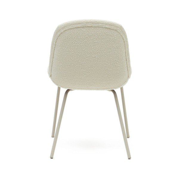 Kreminės spalvos valgomojo kėdė Aimin – Kave Home-image-2
