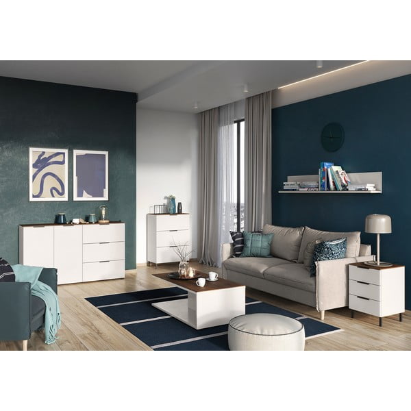 Šviesiai pilka riešutmedžio lentyna California - Germania-image-4