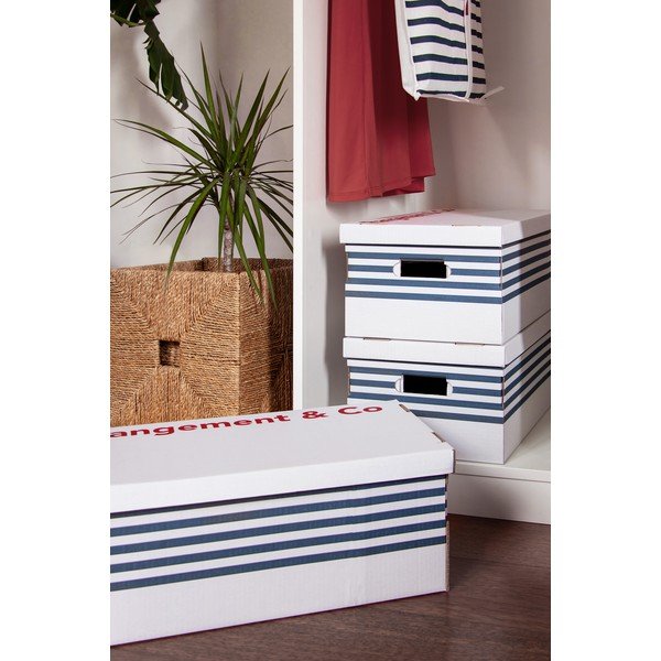 3 saugojimo dėžių rinkinys Compactor Marinieres-image-2