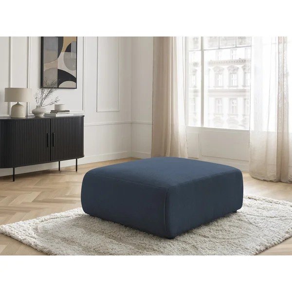 Mėlynos spalvos modulinė taburetė Jana – Bobochic Paris-image-2