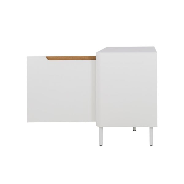 Baltos spalvos batų dėžė Tenzo Switch, 94 x 53,5 cm-image-3