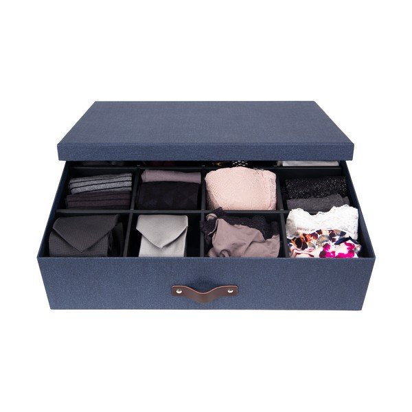 Mėlyna dėžutė su skyreliais Bigso Box of Sweden Jakob-image-2