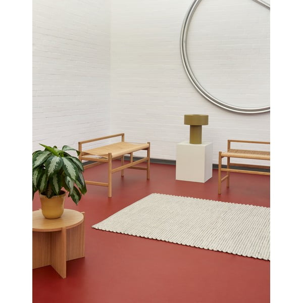 Smėlio spalvos kilimas Hübsch Poppy, 120 x 180 cm-image-2