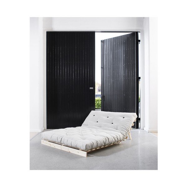 Sofa lova "Karup Roots Wenge/Horizon Blue-image-2