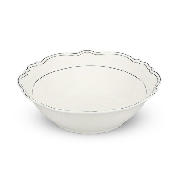 Baltos spalvos dubenys 2 vnt. ø 18 cm Odette – S|P Collection