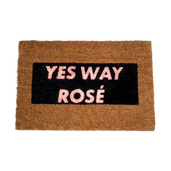 Natūralaus pluošto kilimėlis Artsy Doormats Glitter Yes, 40 x 60 cm