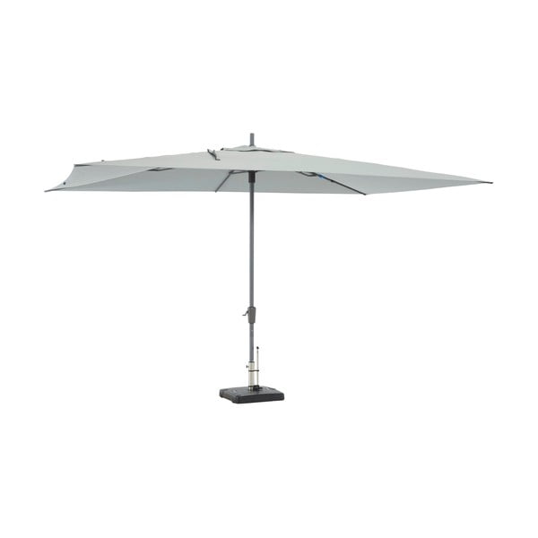 Pilkas skėtis 300x400 cm Rectangle - Madison