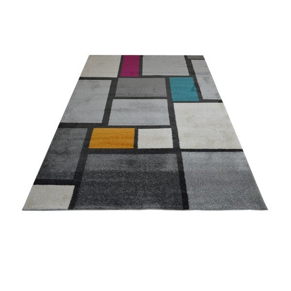 Kilimas Webtappeti Specter Mustardo, 140 x 200 cm-image-1