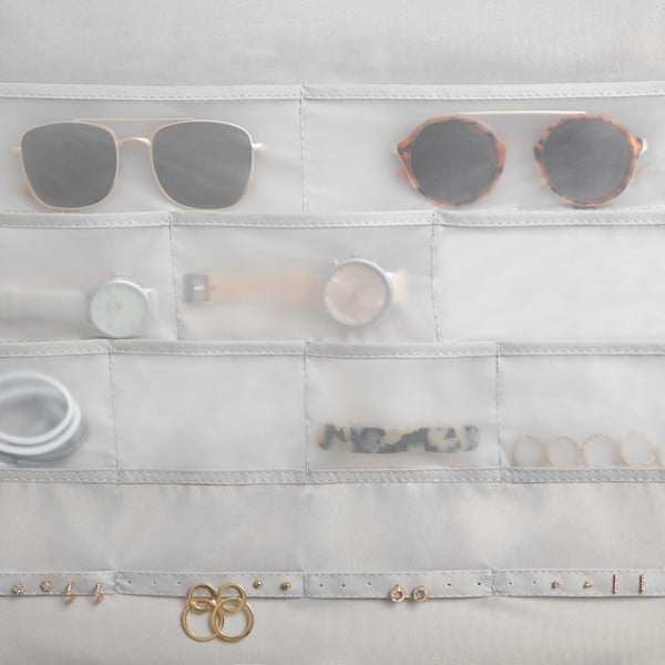 Pakabinamas iš plastiko drabužių spintos organizatorius – Rayen-image-3