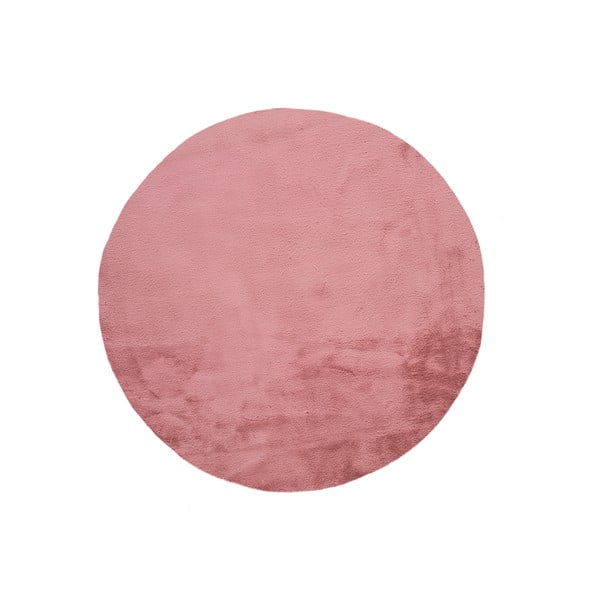Rožinis kilimas Universal Fox Liso, Ø 120 cm