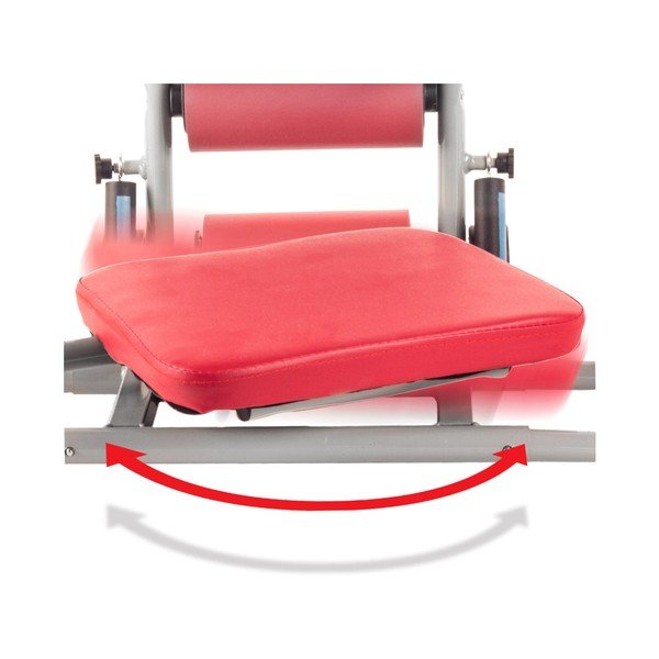 Stiprinimo įrenginys su krūtinės priedais "InnovaGoods Abdo Trainer Twist Sit Up Bench-image-2