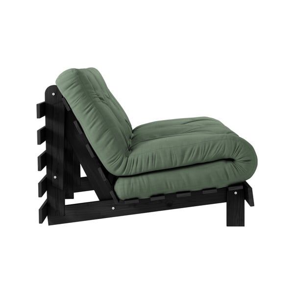 Modulinė sofa Karup Design Roots Black/Olive Green-image-4