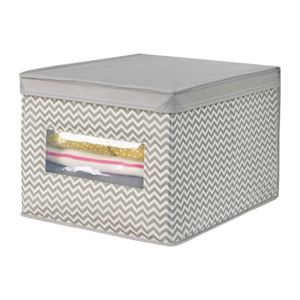 Sandėliavimo dėžė "iDesign Axis", 29,8 x 39,4 x 24,8 cm-image-4