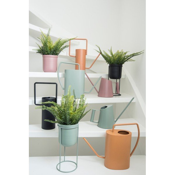 Karamelinės rudos spalvos metalinis laistytuvas PT LIVING Grace, 29 cm aukščio-image-1