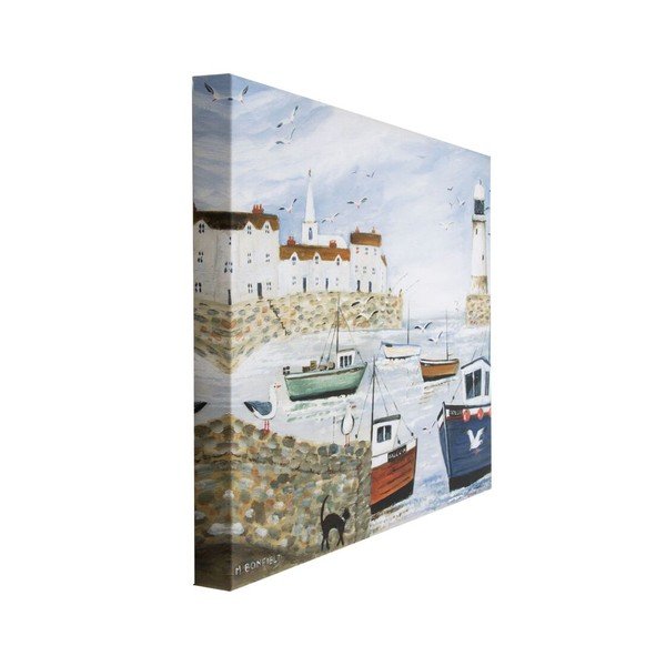 Paveikslas Graham & Brown Harbourside Type, 50 x 50 cm-image-2