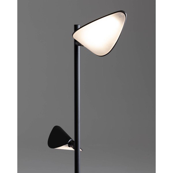 Juodos spalvos pastatomas šviestuvas LED (aukštis 150 cm) Veleira – Kave Home-image-2