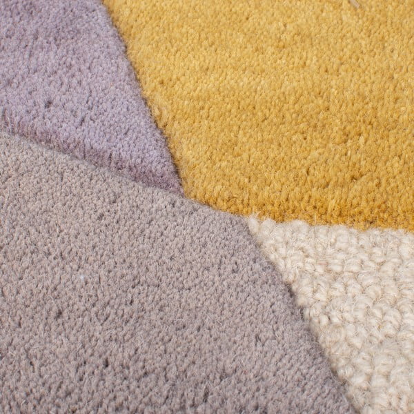 Rankų darbo iš vilnos kilimas 60x230 cm Glow Multi – Flair Rugs-image-4