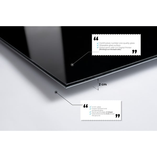 Paveikslas ant stiklo 50x70 cm - Wallity-image-4