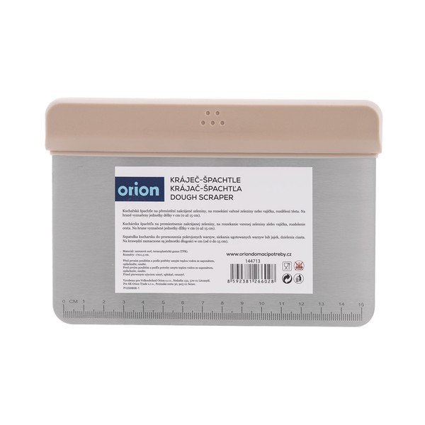 Iš nerūdijančio plieno tešlos grandiklis – Orion-image-4