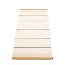 Ochros spalvos/kreminės spalvos lauko ir vidaus kilimas 60x125 cm Belle Ochre – Pappelina