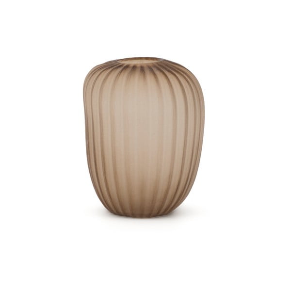 Smėlio spalvos iš stiklo  vaza (aukštis 27 cm) Lumia – Kave Home-image-4
