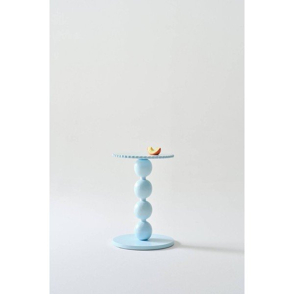 Iš mango masyvo apvalios formos šoninis stalas ø 44 cm Ives – Jotex-image-1