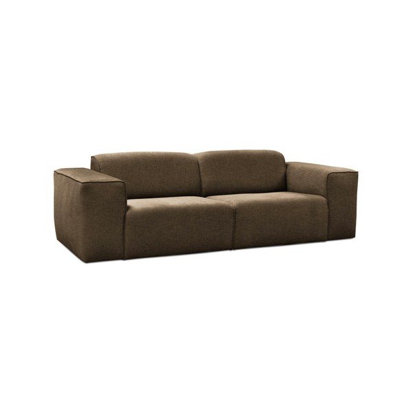Šviesiai ruda trijų vietų sofa Cosmopolitan Design Phoenix-image-1