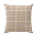 Iš medvilnės mišinio dekoratyvinė pagalvėlė 45x45 cm Everest – douceur d'intérieur