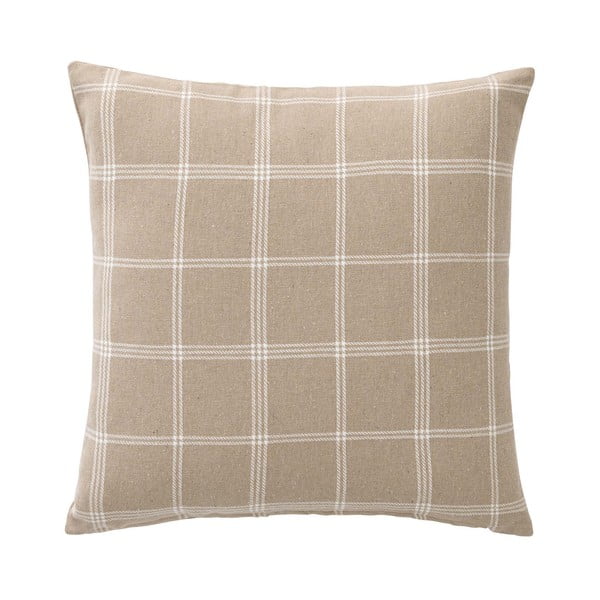 Iš medvilnės mišinio dekoratyvinė pagalvėlė 45x45 cm Everest – douceur d'intérieur