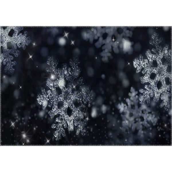 Kiliminė danga Vitaus Kalėdų laikotarpis BW Snaigė, 50 x 80 cm