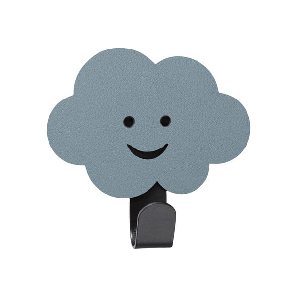 Su montavimu be gręžimo mėlynos spalvos iš plieno kablys Cloud Nupo – LIND DNA