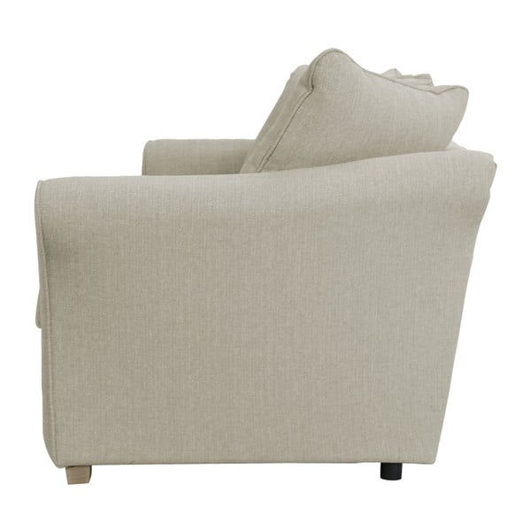 Smėlio spalvos trijų vietų sofa "Kooko Home Blues-image-2