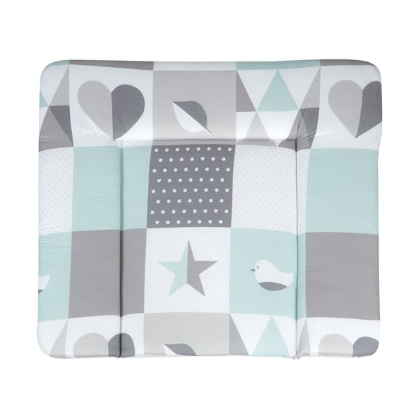 Vaikų vystymo kilimėlis 75x85 cm Happy Patch – Roba