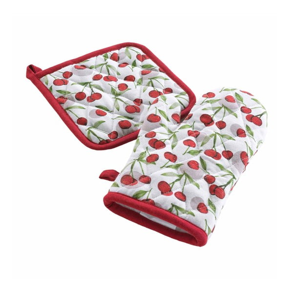 Orkaitės pirštinės 2 vnt. Cerisette – douceur d'intérieur