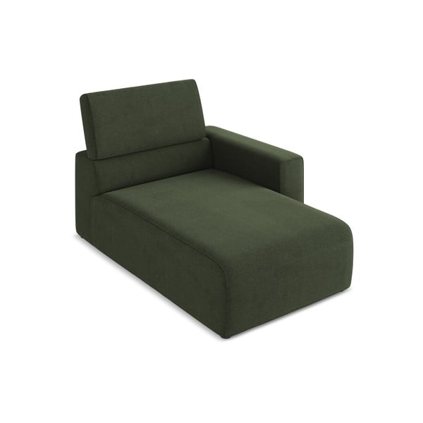 Žalios spalvos modulinė sofos dalis (su dešiniuoju kampu) Kalea – Makamii-image-3