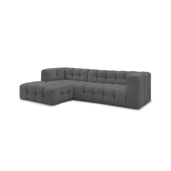 Kampinė sofa pilkos spalvos Cloud – Bobochic Paris-image-3