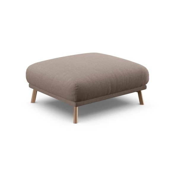 Taupe spalvos pufas Naomi – Micadoni 