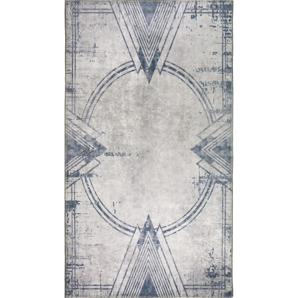 Šviesiai pilkas plaunamas kilimas 230x160 cm - Vitaus