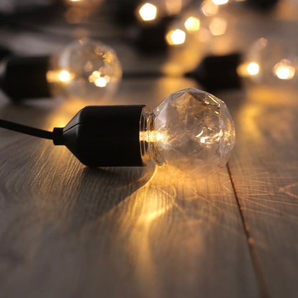 LED lempučių girlianda DecoKing Indrustrial Bulb, 10 lempučių, 8 m ilgio-image-1