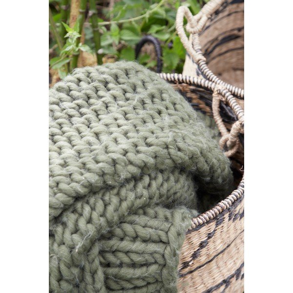 Antklodė 152x127 cm Knitted - Light & Living-image-1