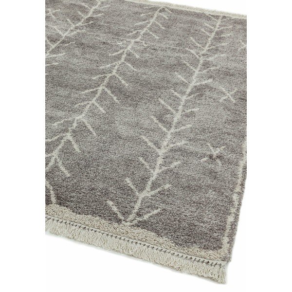 Kilimas pilkos spalvos 200x290 cm Rocco – Asiatic Carpets-image-2