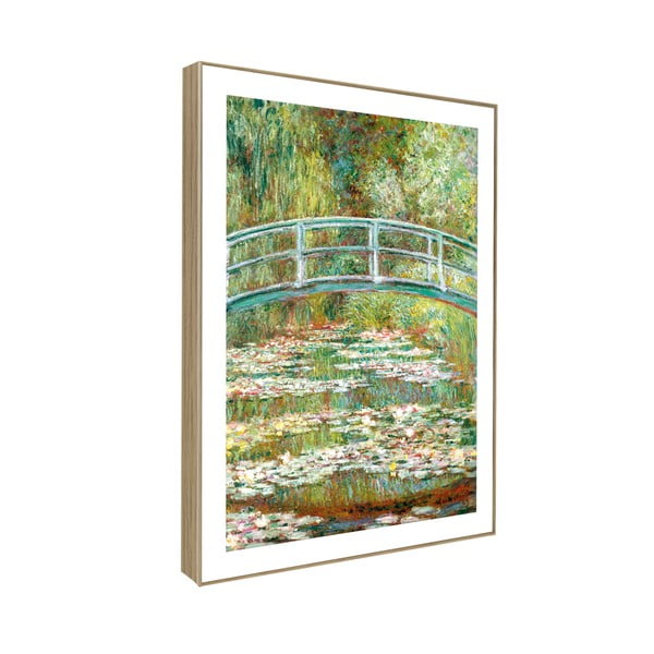 Paveikslas 40x50 cm Monet: Japanese Footbridge – knor-image-2