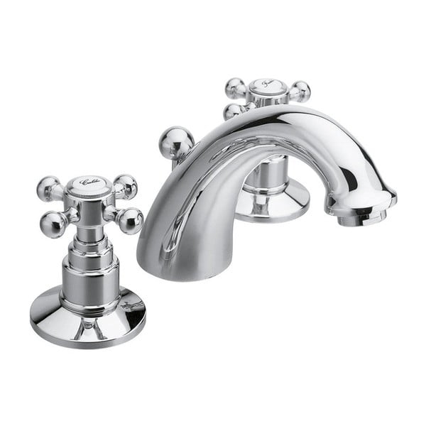 Kriauklei čiaupas blizgios sidabrinės spalvos Antea – Sapho